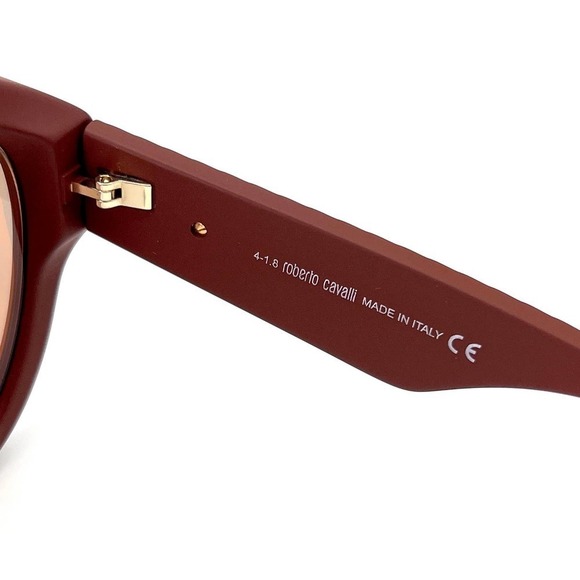 New! ROBERTO CAVALLI Sunglasses Montecristo 1099 49G, Authentic - Picture 13 of 14